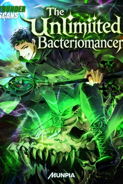 Cover of The Unlimited Bacteriomancer