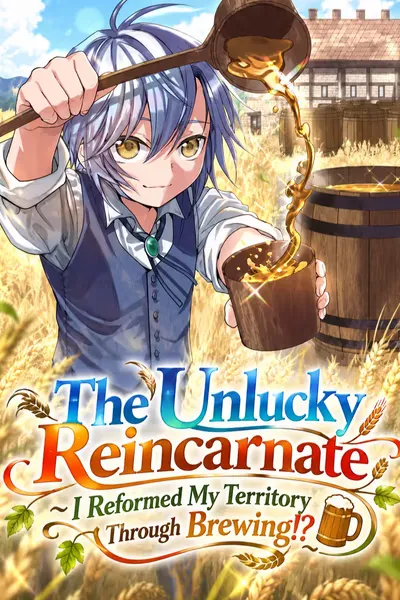 Cover of The Unlucky Reincarnate I Reformed My Territory Through Brewing
