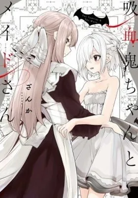 Cover of The Vampire & The Maid