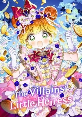 Cover of The Villains' Little Heiress