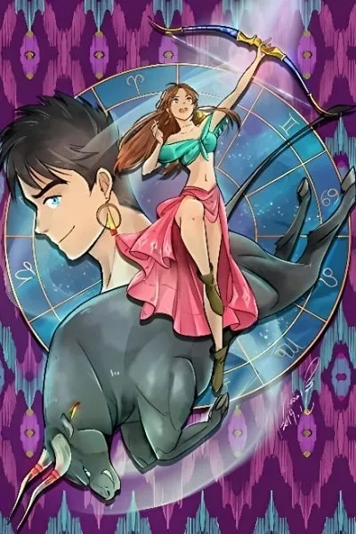 Cover of The Witch and The Bull