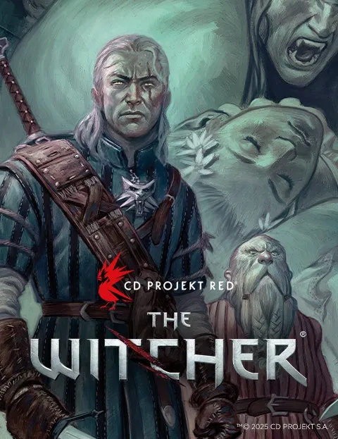 Cover of The Witcher