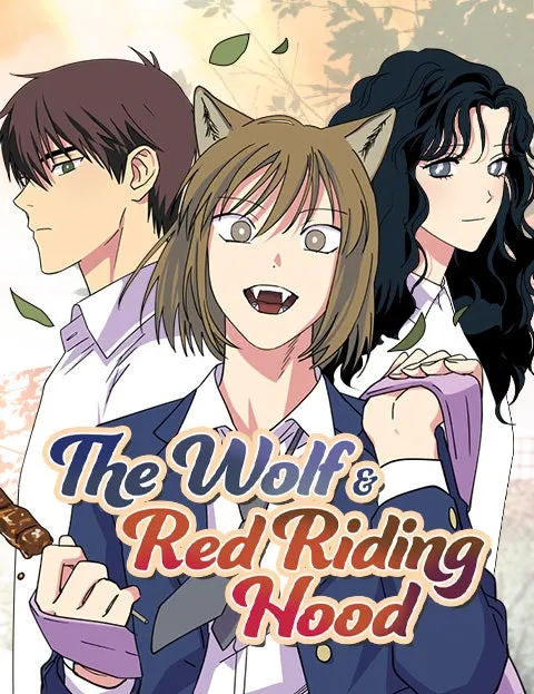 Cover of The Wolf & Red Riding Hood