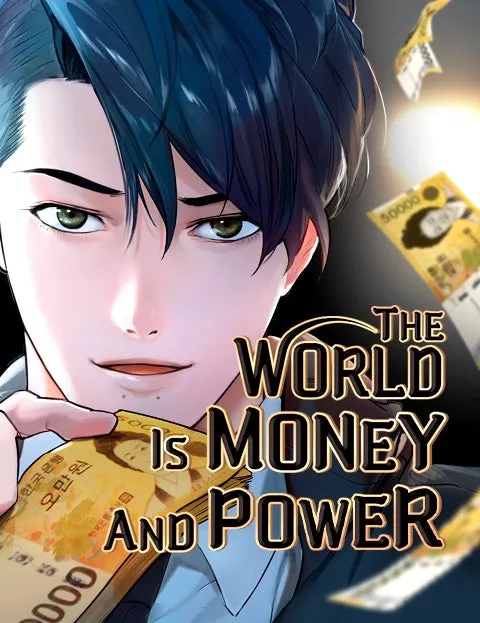 Cover of The World is Money and Power