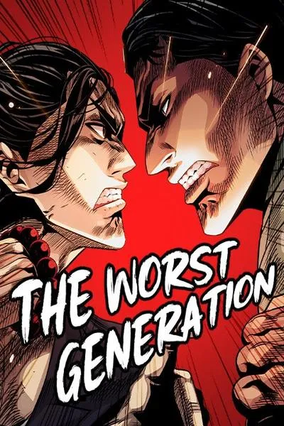 Cover of The Worst Generation