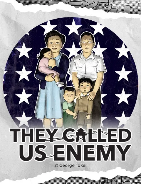 Cover of They Called Us Enemy