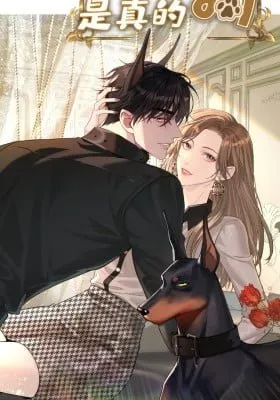 Cover of This Man Is a Real Dog