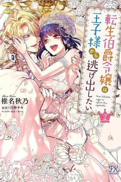 Cover of This Reincarnated Countess Is Trying to Escape From Her Prince