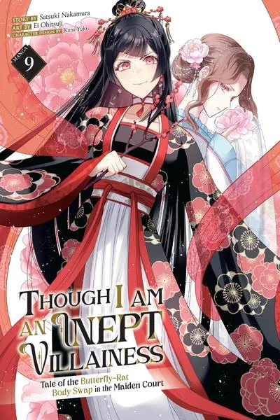 Cover of Though I Am an Inept Villainess: Tale of the Butterfly-Rat Body Swap in the Maiden Court