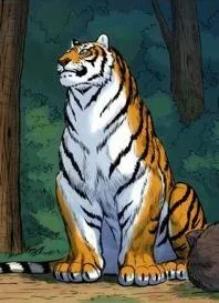 Cover of Tiger Brother - Barkhan