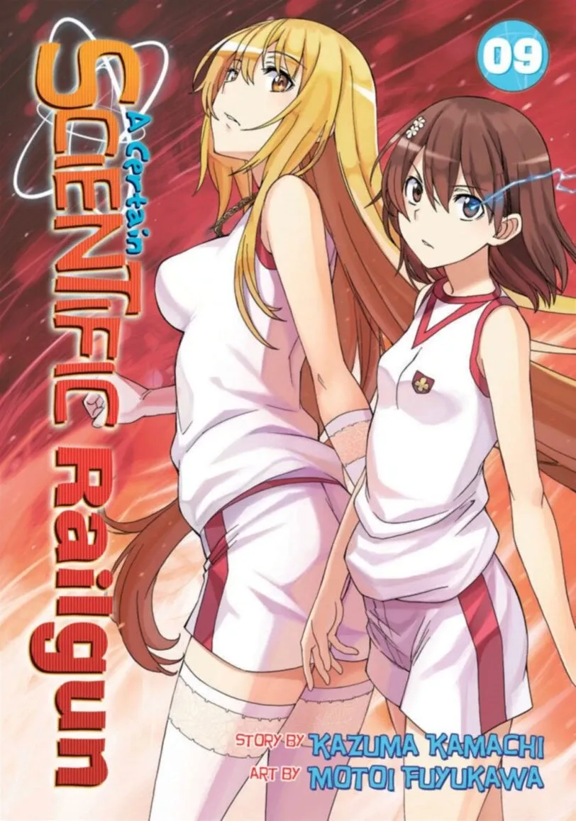 Cover of To Aru Kagaku No Railgun