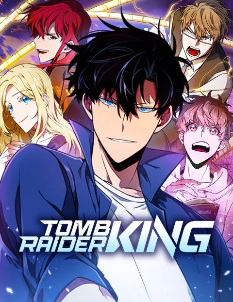 Cover of Tomb Raider King
