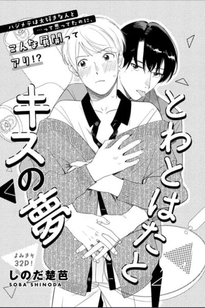 Cover of Towa to Hata to Kiss no Yume