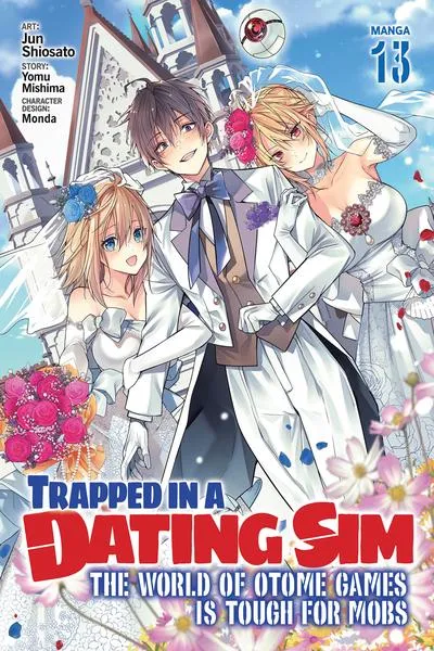 Cover of Trapped in a Dating Sim: The World of Otome Games is Tough for Mobs