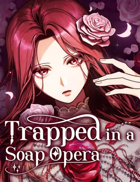 Cover of Trapped in a Soap Opera