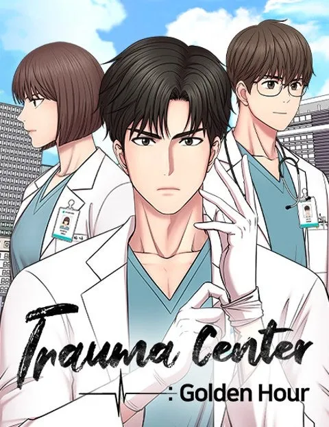 Cover of Trauma Center: Golden Hour (The Trauma Code)