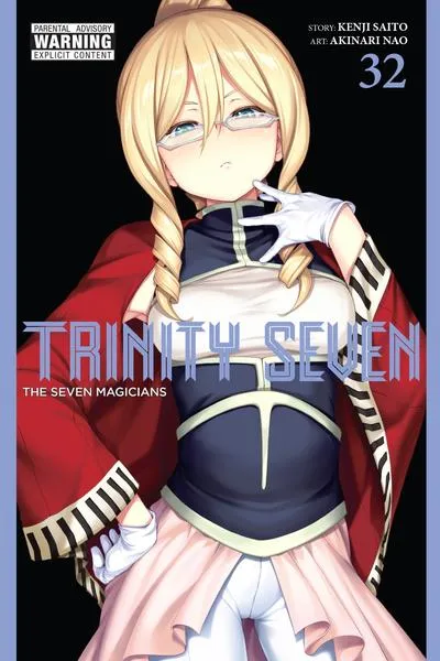 Trinity Seven: The Seven Magicians