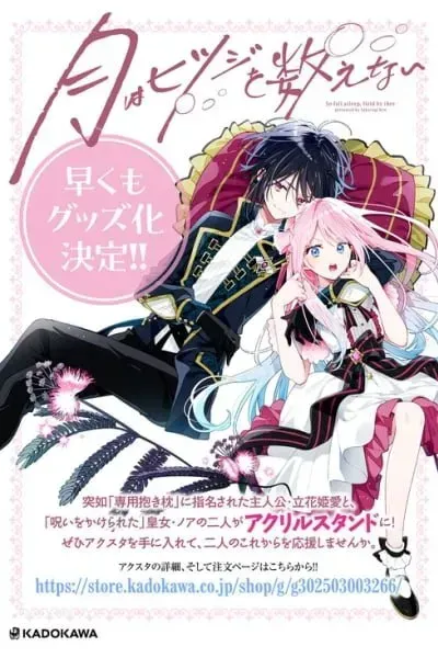 Cover of Tsuki wa Hitsuji wo Kazoenai