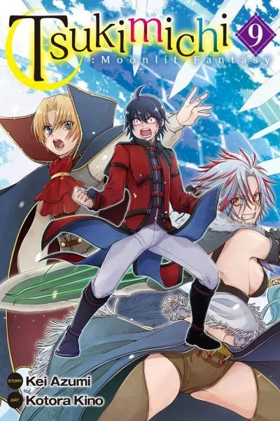 Cover of Tsukimichi: Moonlit Fantasy