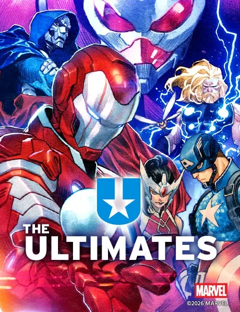 Cover of Ultimates (2024)