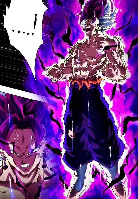 Cover of ULTRA Vegito, the God Killer