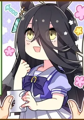 Cover of Uma Musume Pretty Derby 1-panel Comic Strip (Colored)