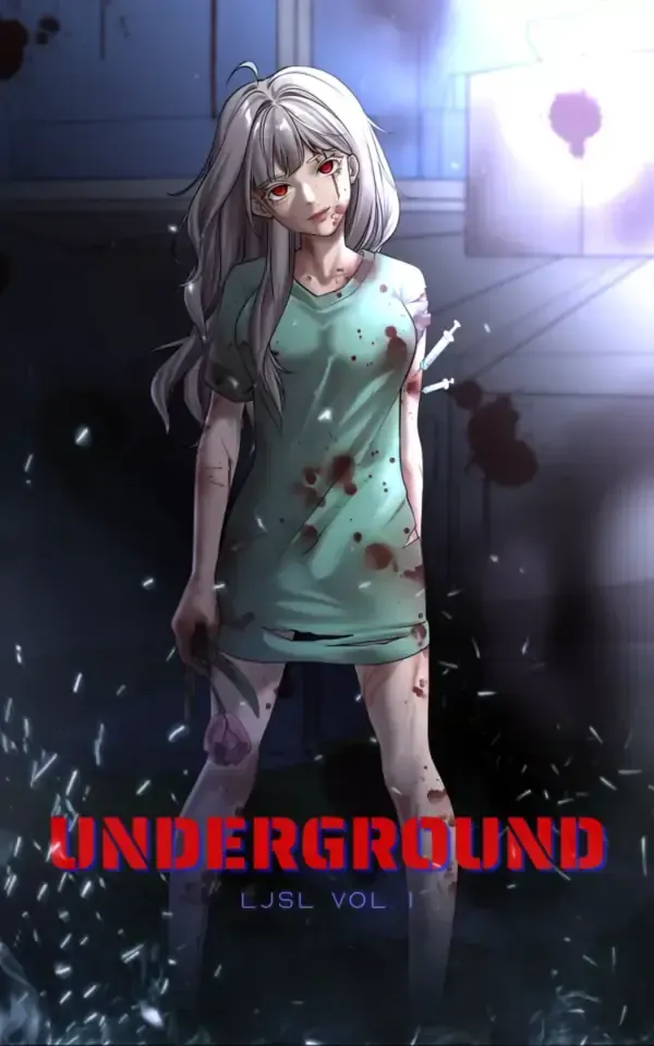 Cover of UNDERGROUND