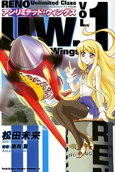 Cover of Unlimited Wings