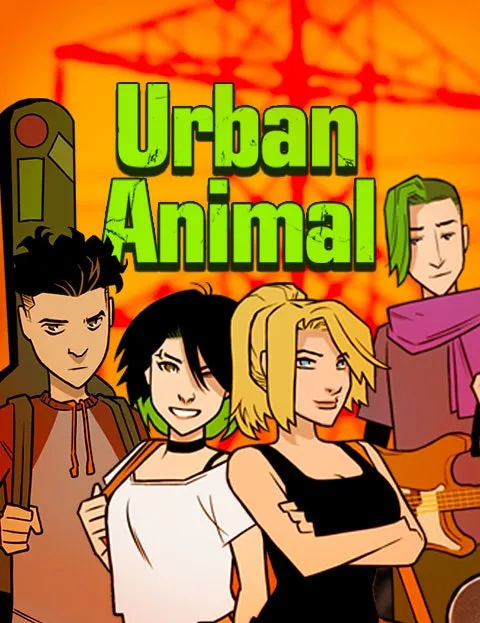 Cover of Urban Animal