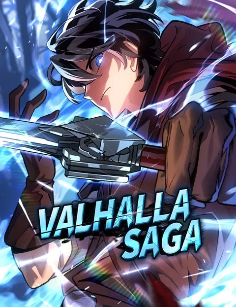 Cover of Valhalla Saga