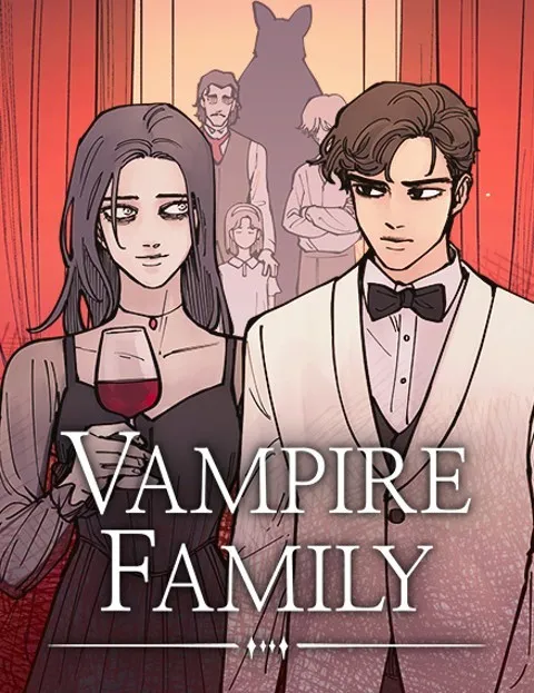 Cover of Vampire Family