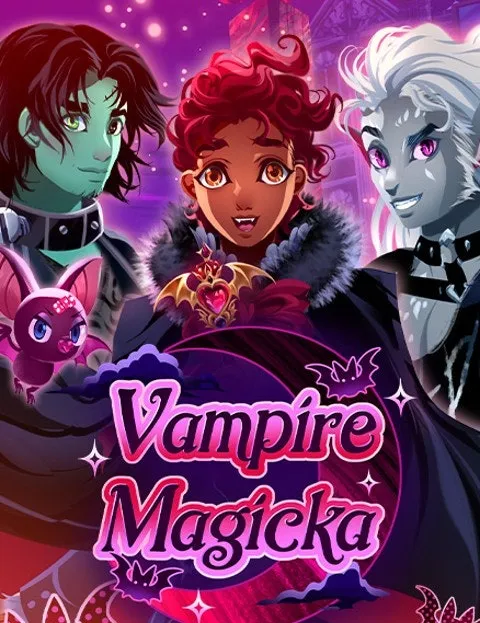Cover of Vampire Magicka