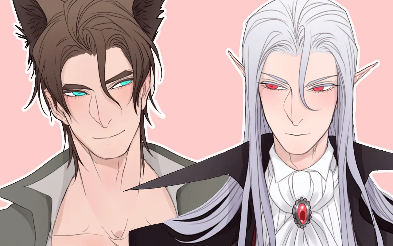 Cover of Vampire X Hunter