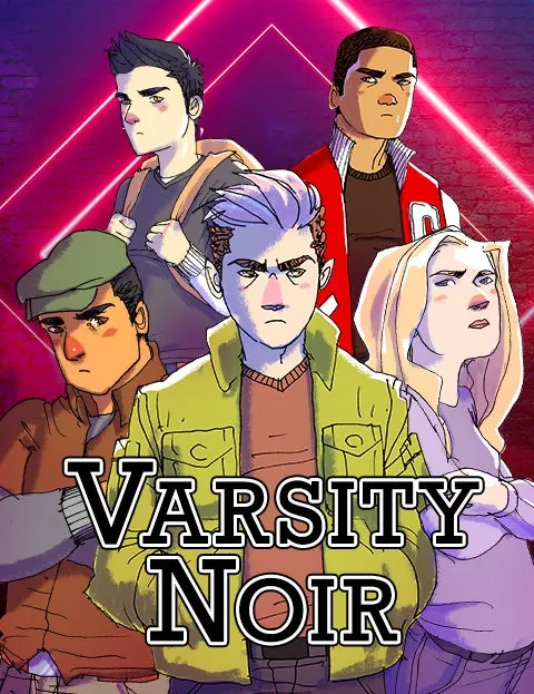 Cover of Varsity Noir