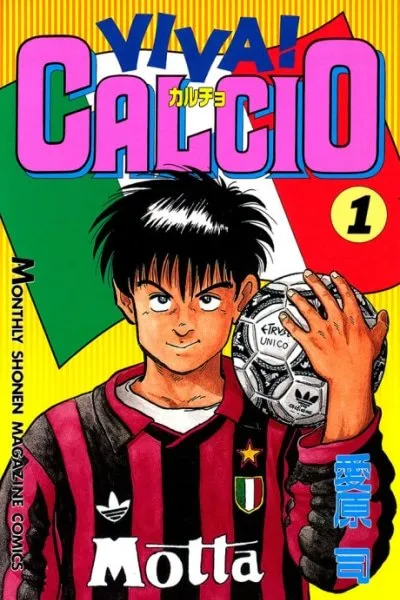 Cover of Viva! Calcio