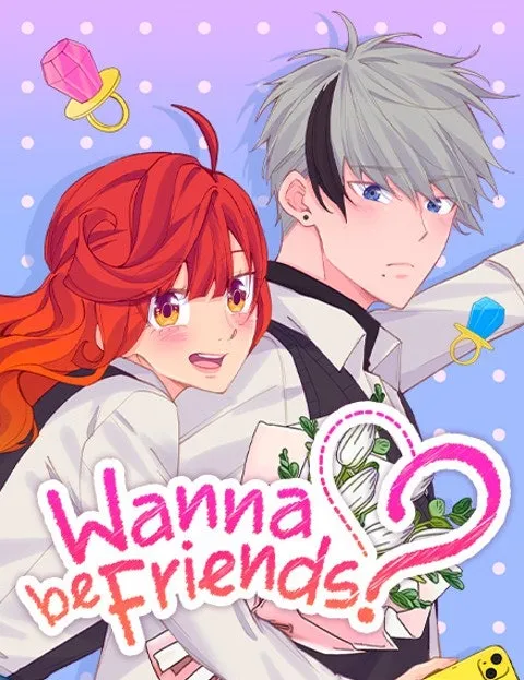Cover of Wanna be Friends?