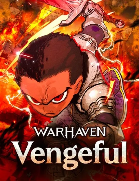 Cover of Warhaven: Vengeful