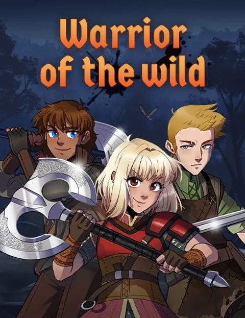 Cover of Warrior of the Wild