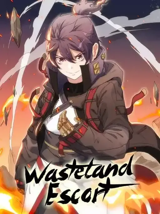 Cover of Wasteland Escort
