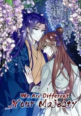 Cover of We Are Different, Your Majesty