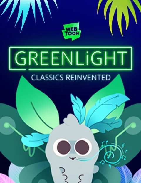 Cover of WEBTOON GREENLiGHT