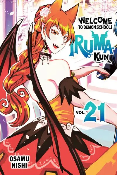 Cover of Welcome to Demon School! Iruma-kun