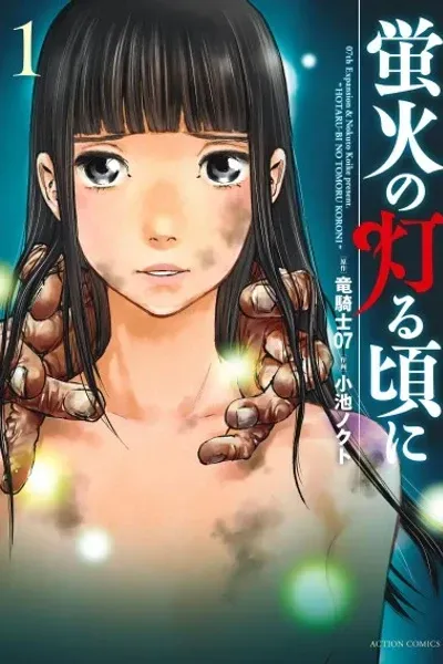 Cover of When the Fireflies Burn