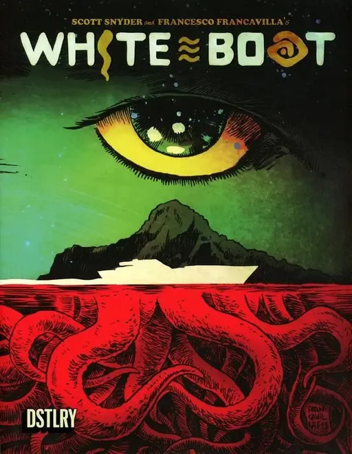 Cover of White Boat