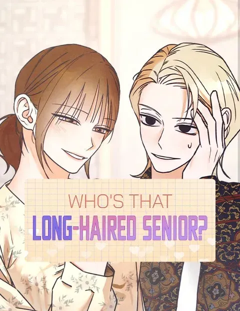 Cover of Who’s That Long-Haired Senior?