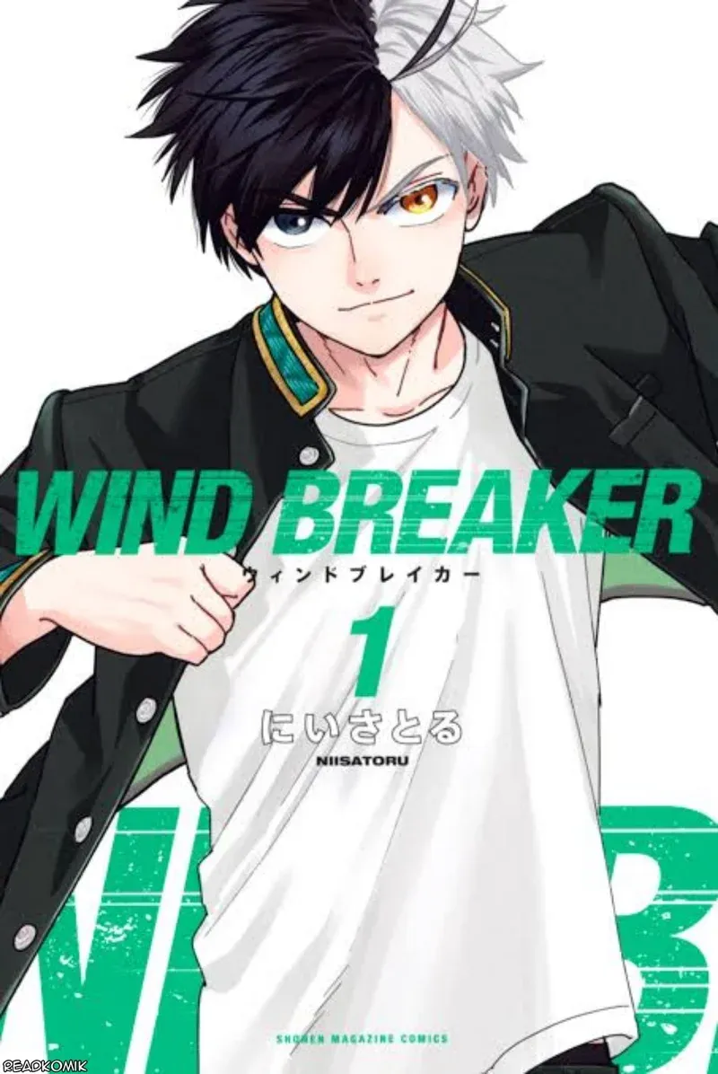 Cover of Wind Breaker (Japan)