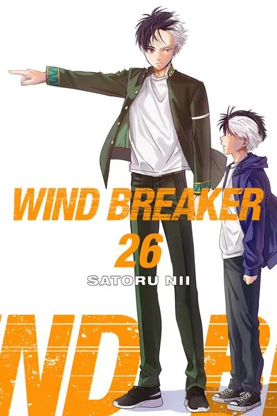 Cover of Wind Breaker (NII Satoru)
