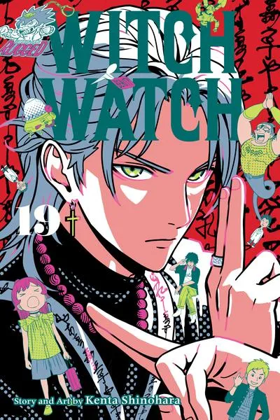 Cover of WITCH WATCH