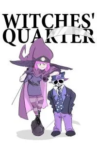 Cover of Witches' Quarter
