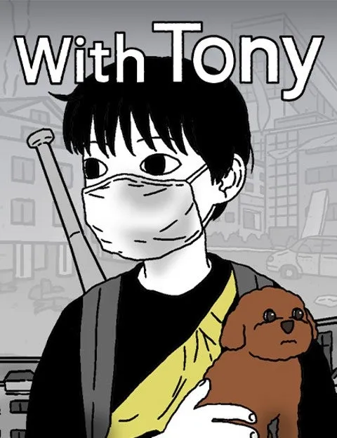 Cover of With Tony